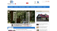 Desktop Screenshot of budujeurzadzam.pl